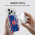 NBA Detroit Pistons Logo Blue Design Soft Gel Case for Apple iPhone 17 Pro