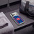 NBA Detroit Pistons Logo Blue Design Soft Gel Case for Apple iPhone 17 Pro