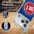 NBA Detroit Pistons Logo Oversized Soft Gel Case for Apple iPhone 17 Pro
