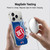 NBA Detroit Pistons Logo Oversized Soft Gel Case for Apple iPhone 17 Pro