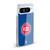 NBA Detroit Pistons Logo Blue Soft Gel Case for Google Pixel 9 / Pixel 9 Pro