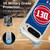 NBA Detroit Pistons Logo Oversized Soft Gel Case for Google Pixel 9 / Pixel 9 Pro