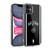 NBA San Antonio Spurs Logo Black Design Soft Gel Case for Apple iPhone 11