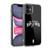 NBA San Antonio Spurs Logo Black Soft Gel Case for Apple iPhone 11