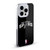NBA San Antonio Spurs Logo Black Soft Gel Case for Apple iPhone 13 Pro & MagSafe