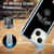 NBA San Antonio Spurs Logo Black Design Soft Gel Case for Apple iPhone 14