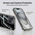 NBA San Antonio Spurs Logo Oversized Soft Gel Case for Apple iPhone 15 & MagSafe