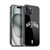 NBA San Antonio Spurs Logo Black Soft Gel Case for Apple iPhone 15 Plus & MagSafe