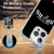 NBA San Antonio Spurs Logo Black Soft Gel Case for Apple iPhone 15 Pro & MagSafe