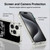 NBA San Antonio Spurs Logo Black Soft Gel Case for Apple iPhone 15 Pro & MagSafe