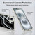 NBA San Antonio Spurs Logo Oversized Soft Gel Case for Apple iPhone 16 & MagSafe
