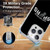 NBA San Antonio Spurs Logo Black Soft Gel Case for Apple iPhone 16 Pro Max & MagSafe