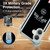 NBA San Antonio Spurs Logo Black Design Soft Gel Case for Apple iPhone 17
