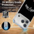 NBA San Antonio Spurs Logo Black Soft Gel Case for Apple iPhone 17 Pro