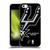 NBA San Antonio Spurs Logo Oversized Soft Gel Case for Apple iPhone 5c