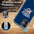 NBA Oklahoma City Thunder Logo Navy Blue Soft Gel Case for Apple iPhone 11