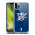 NBA Oklahoma City Thunder Logo Navy Blue Soft Gel Case for Apple iPhone 11 Pro Max & MagSafe