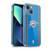 NBA Oklahoma City Thunder Logo Blue Design Soft Gel Case for Apple iPhone 13 Mini & MagSafe