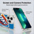 NBA Oklahoma City Thunder Logo Oversized Soft Gel Case for Apple iPhone 13 Pro Max & MagSafe