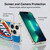 NBA Oklahoma City Thunder Logo Oversized Soft Gel Case for Apple iPhone 13 Pro & MagSafe