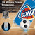 NBA Oklahoma City Thunder Logo Oversized Soft Gel Case for Apple iPhone 14