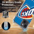 NBA Oklahoma City Thunder Logo Oversized Soft Gel Case for Apple iPhone 15 & MagSafe