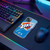 NBA Oklahoma City Thunder Logo Oversized Soft Gel Case for Apple iPhone 15 & MagSafe