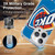 NBA Oklahoma City Thunder Logo Oversized Soft Gel Case for Apple iPhone 15 Pro & MagSafe