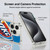 NBA Oklahoma City Thunder Logo Oversized Soft Gel Case for Apple iPhone 15 Pro & MagSafe