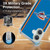 NBA Oklahoma City Thunder Logo Blue Design Soft Gel Case for Apple iPhone 16 Plus & MagSafe