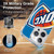 NBA Oklahoma City Thunder Logo Oversized Soft Gel Case for Apple iPhone 16 Pro Max & MagSafe
