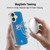 NBA Oklahoma City Thunder Logo Blue Design Soft Gel Case for Apple iPhone 17