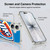 NBA Oklahoma City Thunder Logo Oversized Soft Gel Case for Apple iPhone 17