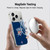 NBA Oklahoma City Thunder Logo Navy Blue Soft Gel Case for Apple iPhone 17 Pro
