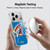 NBA Oklahoma City Thunder Logo Oversized Soft Gel Case for Apple iPhone 17 Pro