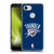 NBA Oklahoma City Thunder Logo Navy Blue Soft Gel Case for Google Pixel 3