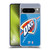 NBA Oklahoma City Thunder Logo Oversized Soft Gel Case for Google Pixel 8 Pro
