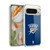 NBA Oklahoma City Thunder Logo Navy Blue Soft Gel Case for Google Pixel 9 / Pixel 9 Pro