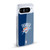 NBA Oklahoma City Thunder Logo Navy Blue Soft Gel Case for Google Pixel 9 / Pixel 9 Pro