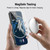 NBA Minnesota Timberwolves Logo Oversized Soft Gel Case for Apple iPhone 15 & MagSafe