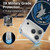 NBA Minnesota Timberwolves Logo Oversized Soft Gel Case for Apple iPhone 17 Pro