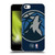 NBA Minnesota Timberwolves Logo Oversized Soft Gel Case for Apple iPhone 5c