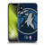 NBA Minnesota Timberwolves Logo Oversized Soft Gel Case for Apple iPhone X / iPhone XS & MagSafe
