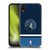 NBA Minnesota Timberwolves Logo Navy Design Soft Gel Case for Apple iPhone XR