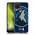 NBA Minnesota Timberwolves Logo Oversized Soft Gel Case for Samsung Galaxy A12 (2020)