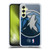 NBA Minnesota Timberwolves Logo Oversized Soft Gel Case for Samsung Galaxy A34 5G