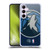 NBA Minnesota Timberwolves Logo Oversized Soft Gel Case for Samsung Galaxy A35 5G