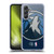 NBA Minnesota Timberwolves Logo Oversized Soft Gel Case for Samsung Galaxy A54 5G