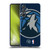 NBA Minnesota Timberwolves Logo Oversized Soft Gel Case for Samsung Galaxy M55 5G