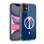 NBA Washington Wizards Logo Navy Blue Soft Gel Case for Apple iPhone 11